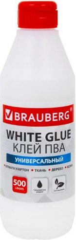 Клей ПВА Brauberg 600982