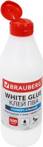 Клей ПВА Brauberg 600982