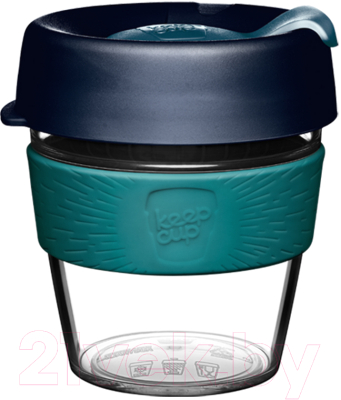 

Стакан KeepCup, Original S Clear Borealis / CCBOR08