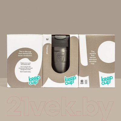 Термокружка KeepCup Thermal M Nitro / TNIT12