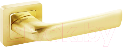 Ручка дверная Аллюр Арт Одри 2470 SB (матовое золото)