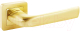 Ручка дверная Аллюр Арт Одри 2470 SB (матовое золото) - 