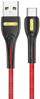 

Кабель Usams, U40 USB2.0 AM - Type-C / SJ390USB02