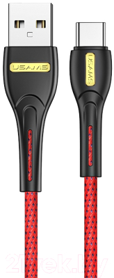 

Кабель Usams, U40 USB2.0 AM - Type-C / SJ390USB02