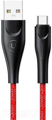 

Кабель Usams, U41 USB2.0 AM - Type-C / SJ392USB02