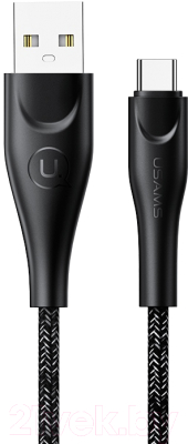 

Кабель Usams, U41 USB2.0 AM - Type-C / SJ392USB01