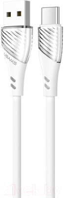 

Кабель Usams, U65 USB2.0 AM - Type-C / SJ494USB01