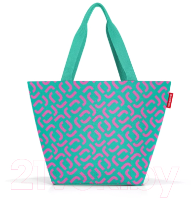 Сумка-шоппер Reisenthel Shopper M / ZS5045 (Signature Spectra Green)