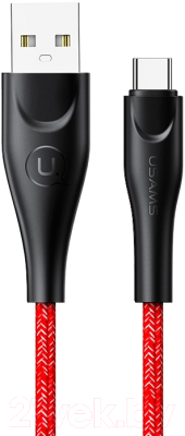 

Кабель Usams, U41 USB2.0 AM - Type-C / SJ395USB02