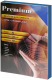 Обложки для переплета Office Kit А3 кожа / CBA300230 (100шт, синий) - 
