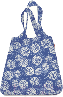 

Сумка-шоппер Reisenthel, Mini Maxi Shopper Batik Strong Blue / AT4070