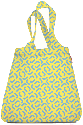 Сумка-шоппер Reisenthel Mini Maxi Shopper / AT2030 (Signature Lemon)