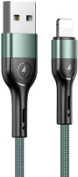 

Кабель Usams, U55 USB2.0 AM - Lightning / SJ448USB02