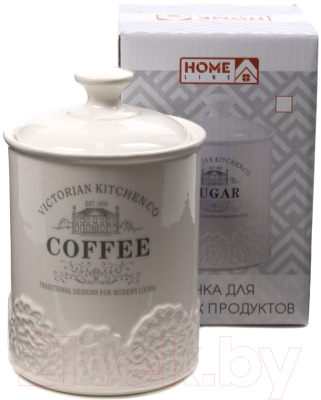 Емкость для хранения Home Line Coffee / HC1910017-6.5C