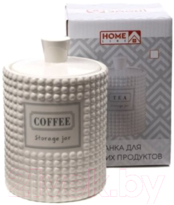 Емкость для хранения Home Line Coffee / HC1910060-6.25C