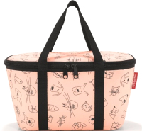 

Термосумка Reisenthel, Coolerbag XS Cats And Dogs Rose / UF3064