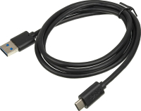 Кабель Buro BHP USB-TPC-1 (1м, черный) - 