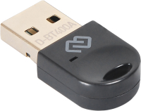 Bluetooth-адаптер Digma D-BT400A (20м, черный) - 