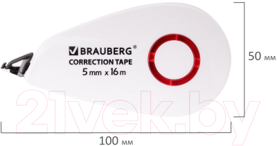 Корректор для текста Brauberg Super / 229061