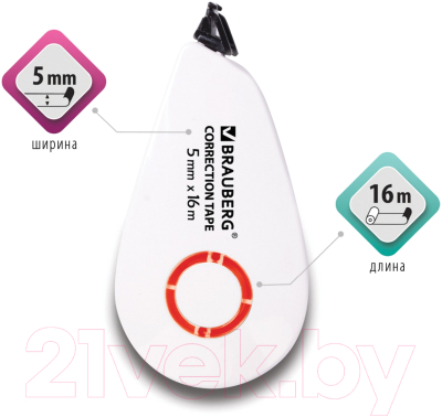 Корректор для текста Brauberg Super / 229061