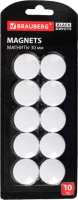 Набор магнитов Brauberg Black&White / 237467 (10шт) - 