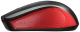 Миниатюра изображения товара Мышь Оклик 485MW (черный/красный)