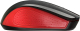 Миниатюра изображения товара Мышь Оклик 485MW (черный/красный)