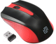 Миниатюра изображения товара Мышь Оклик 485MW (черный/красный)