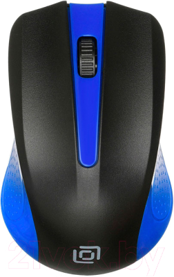 Мышь Oklick 485MW (черный/синий)