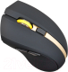 Миниатюра изображения товара Мышь Оклик 495MW (черный/золото)