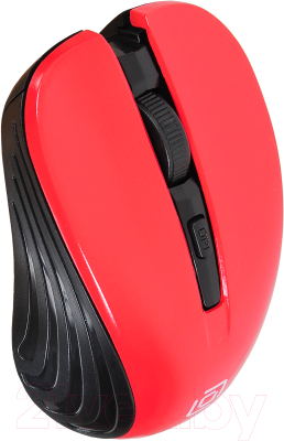 Мышь Oklick 545MW (черный/красный)