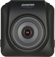 Автомобильный видеорегистратор Digma FreeDrive 205 Night FHD (черный) - 