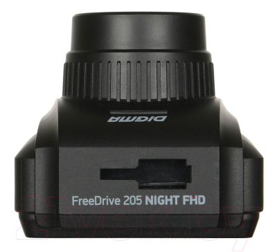 Автомобильный видеорегистратор Digma FreeDrive 205 Night FHD (черный)