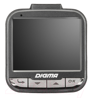 Автомобильный видеорегистратор Digma FreeDrive 206 Night FHD (черный)