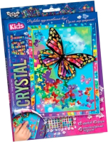 

Набор для творчества Danko Toys, Crystal Art Бабочки / Cart-01-02