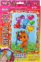 

Набор для творчества Danko Toys, Crystal Art Мишка / Cart-01-05