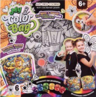 

Набор для творчества Danko Toys, My Color Bag Сумка-раскраска. Сова / mCOB-01-03