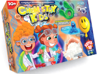 

Набор для опытов Danko Toys, 10 магических экспериментов Chemistry Kids / CHK-01-03