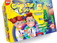 

Набор для опытов Danko Toys, 10 магических экспериментов Chemistry Kids / CHK-01-04