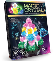 

Набор для опытов Danko Toys, Мagic Crystal Волшебная ель / OMC-01-01