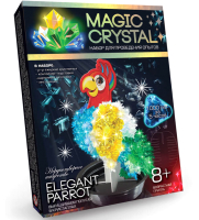 

Набор для опытов Danko Toys, Мagic Crystal Попугай / OMC-01-06