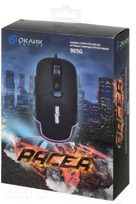 Мышь Oklick 965G Racer (черный)