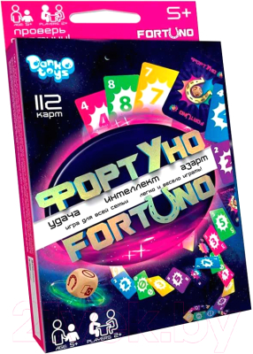 

Настольная игра Danko Toys, ФортУно / UF-03-01