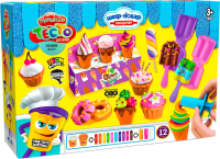 

Набор для лепки Danko Toys, Master Do Кондитер / TMD-10-03