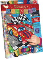 

Набор для творчества Danko Toys, Блестящая мозаика. Котенок / БМ-02-02