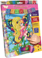 

Набор для творчества Danko Toys, Блестящая мозаика. Фея / БМ-02-10