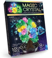 

Набор для опытов Danko Toys, Мagic Crystal Волшебное дерево / OMC-01-04