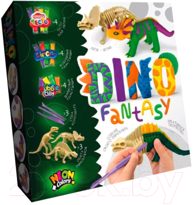 

Набор для творчества Danko Toys, Dino Fantasy / DF-01-01