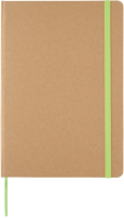 Записная книжка Xindao P773.957 (коричневый/зеленый) - 
