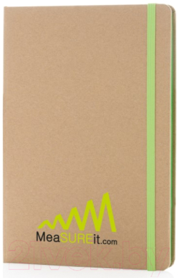 Записная книжка Xindao P773.957 (коричневый/зеленый)